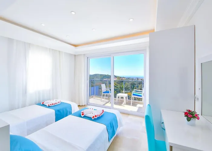 Uzumlu Village 2 Bedroom 1228 ヴィラ カルカン