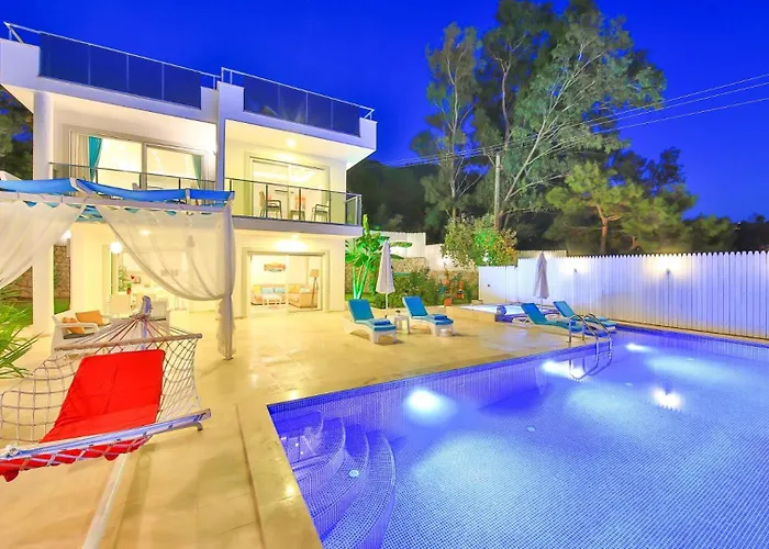 Uzumlu Village 2 Bedroom 1228 ヴィラ カルカン