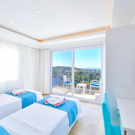 Uzumlu Village 2 Bedroom 1228 Villa Kalkan