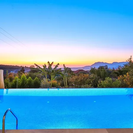 Uzumlu Village 2 Bedroom 1228 Villa Kalkan