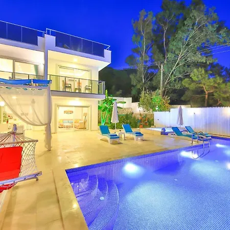 Uzumlu Village 2 Bedroom 1228 Villa Kalkan